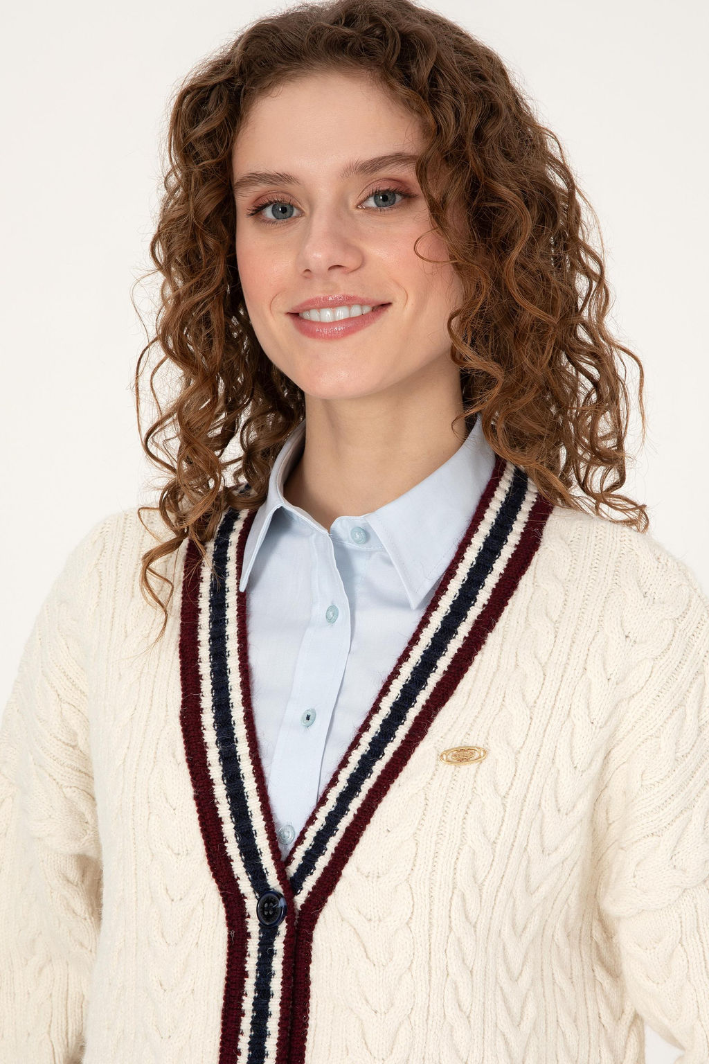 Kad_n Krem Triko H_rka - U.s. polo assn фото 2