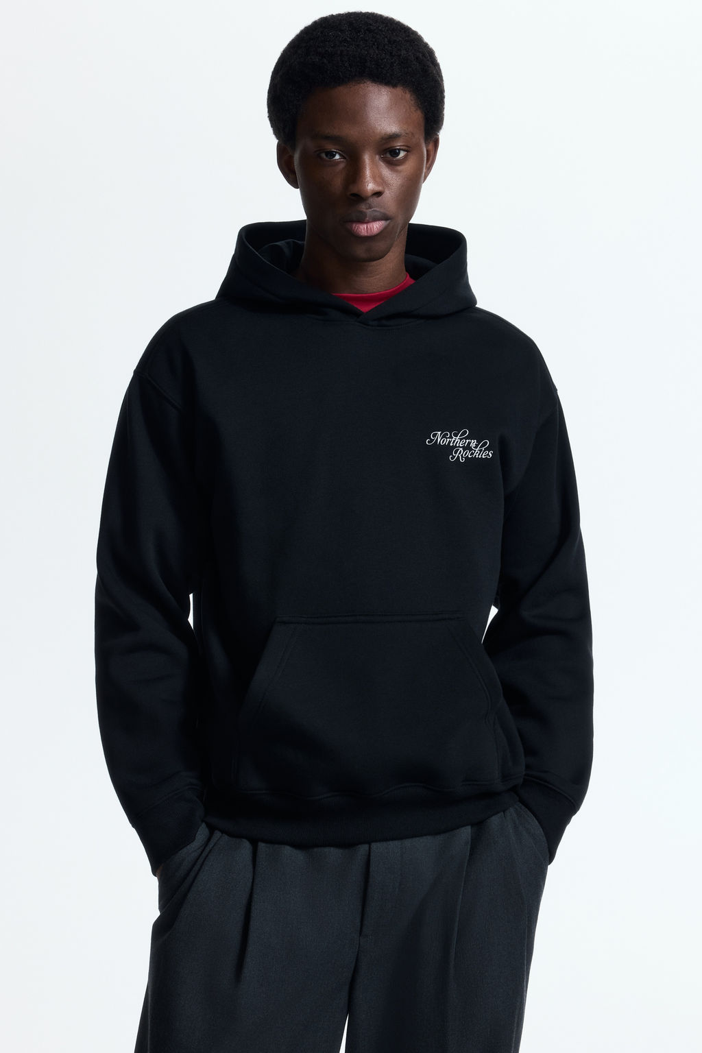 Sudadera con motivo y capucha Relaxed Fit - H&m фото 6