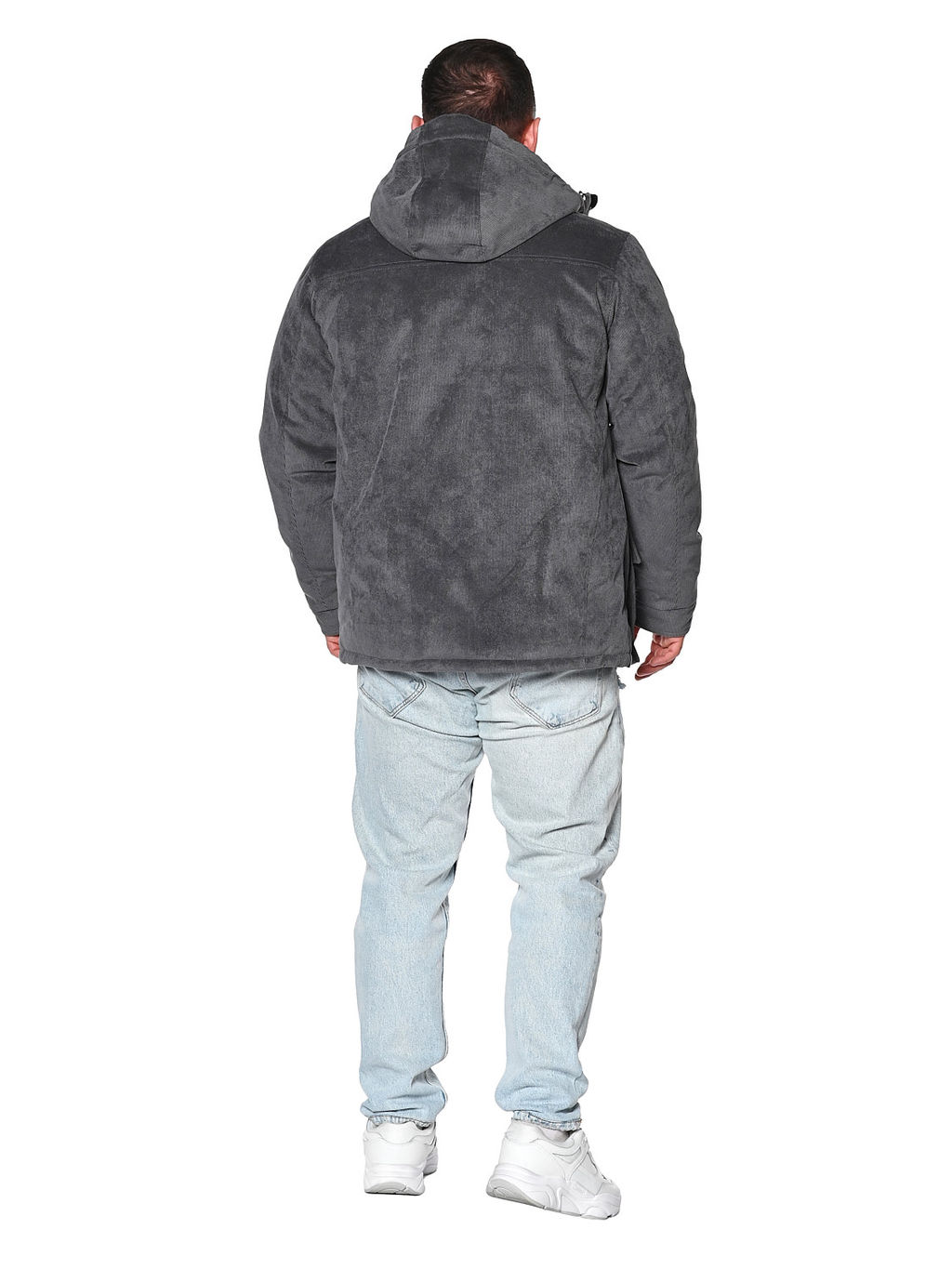 Куртка A-0183 Серый