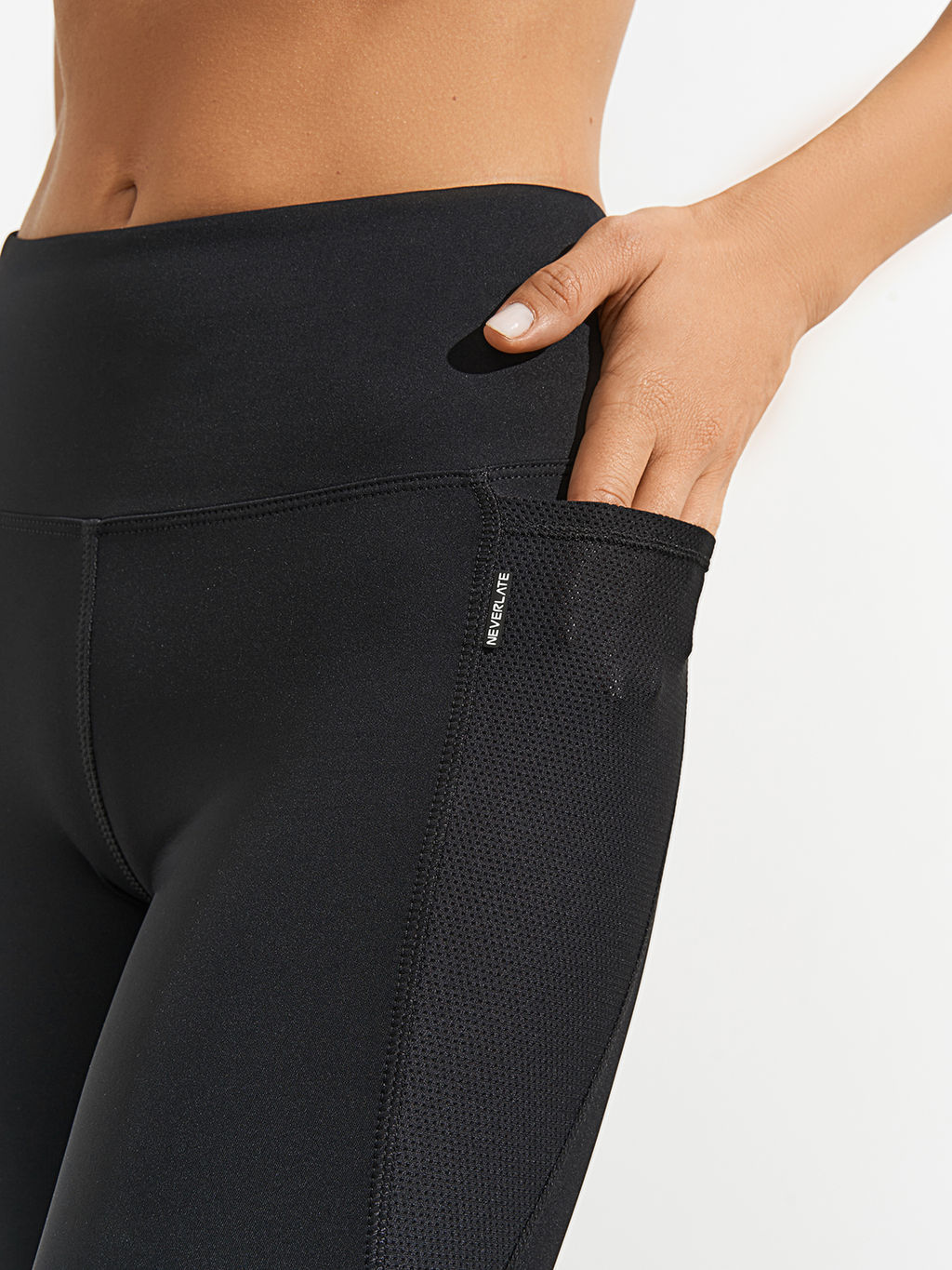 Леггинсы с карманами из сетки - Eazyway фото 4