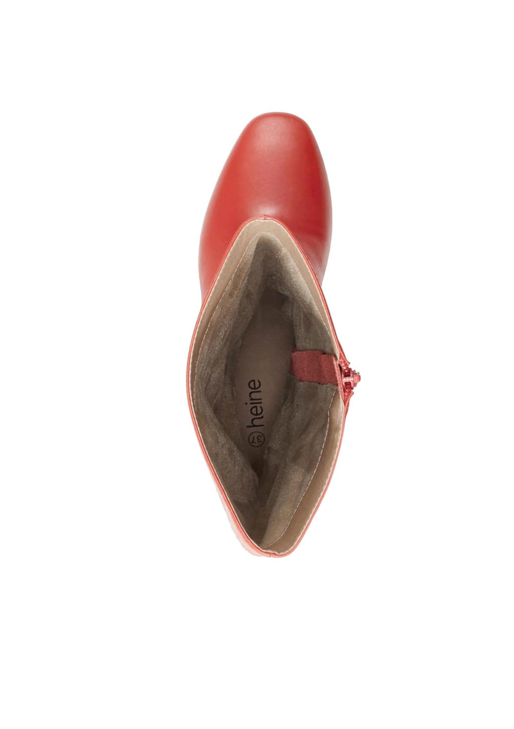 Сапоги, красные - Heine фото 2