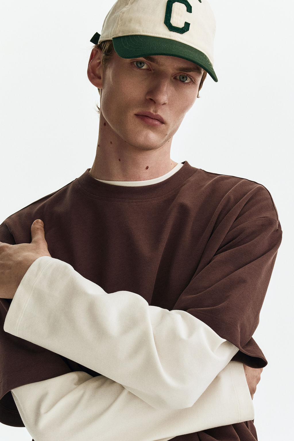 Camiseta boxy Loose Fit - H&m фото 6