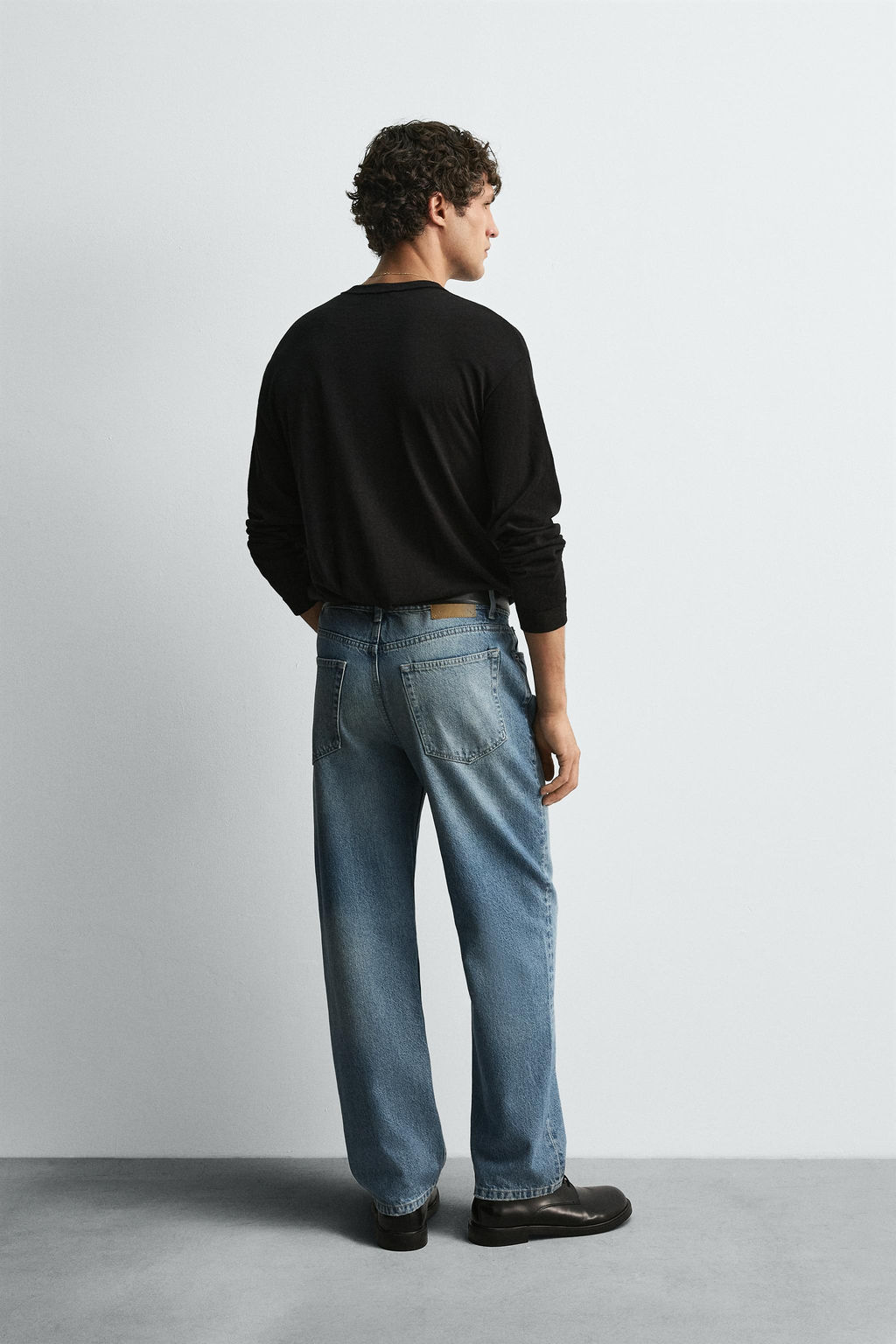 STRAIGHT ANKLE FIT JEANS - Zara фото 3