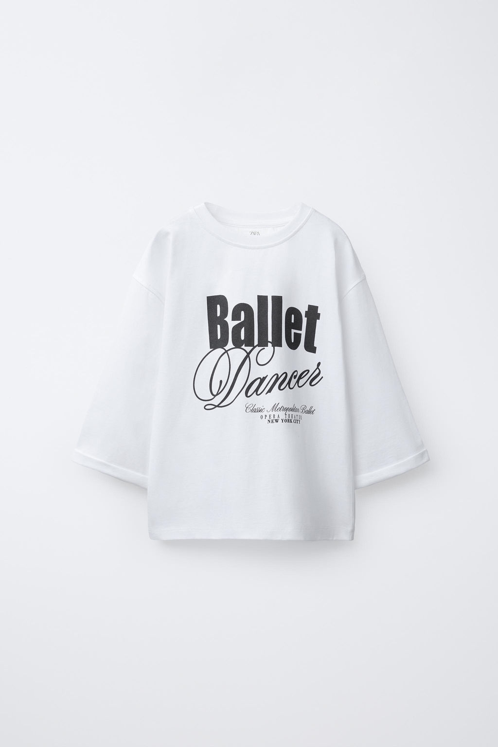 BALLET T-SHIRT