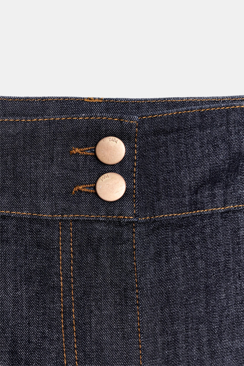 Z1975 LONG DENIM BERMUDA SHORTS - Zara фото 18