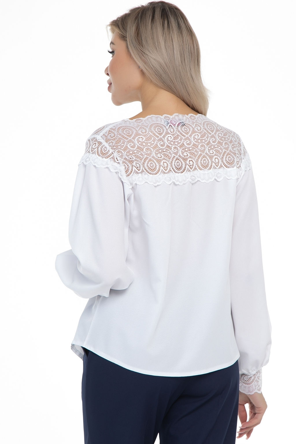 Блуза Де Амур (вайт,нью) - Diolche фото 5