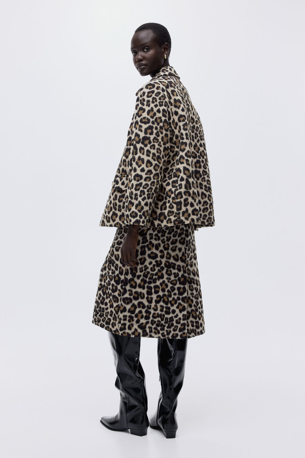 Falda midi - H&m фото 9