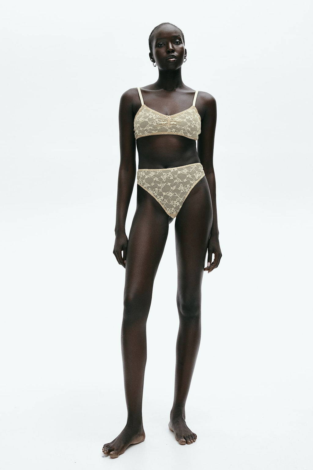 Pack de 2 bralettes sin relleno - H&m фото 2