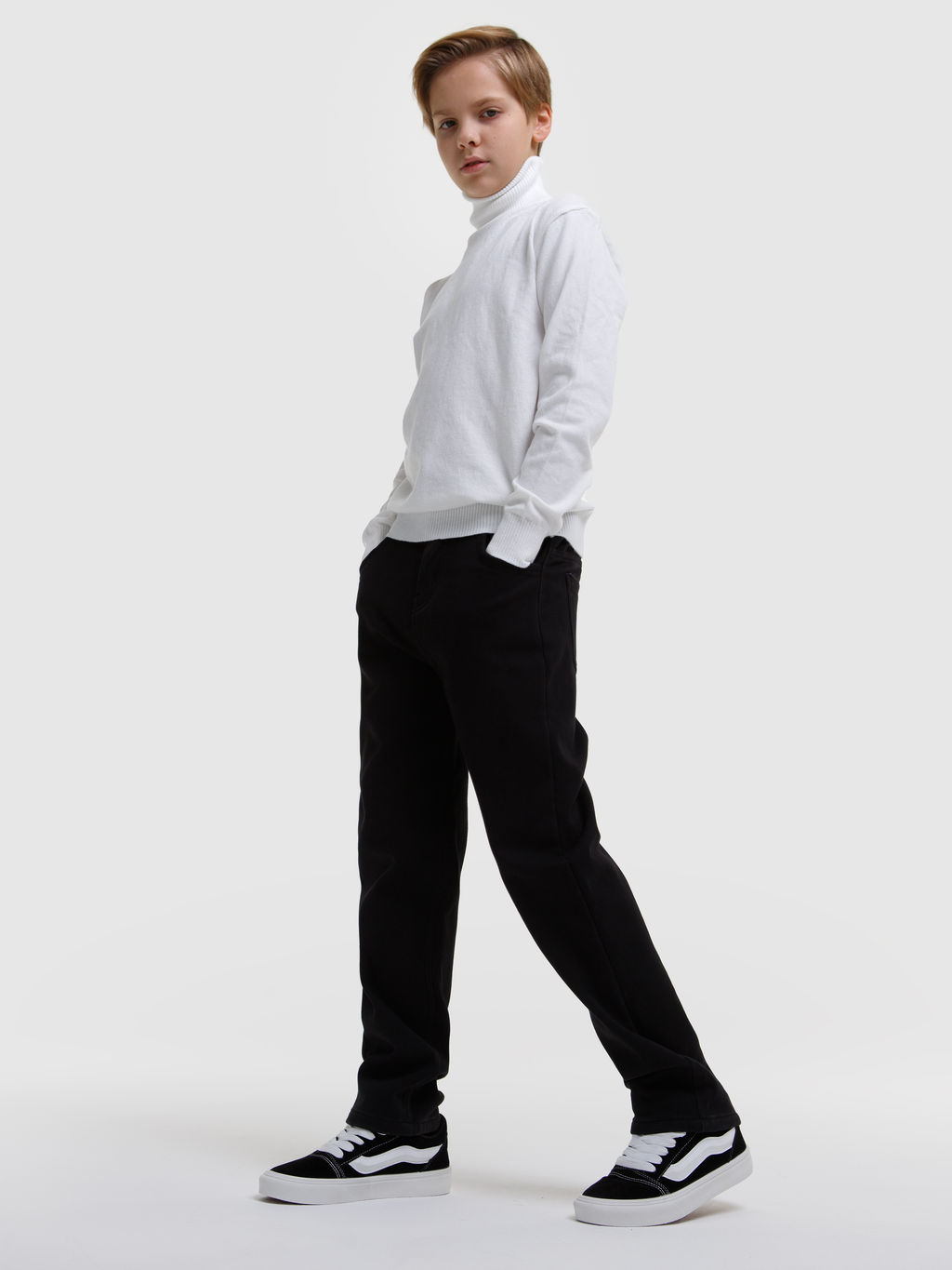 Брюки утеплённые для мальчиков - Синий мир фото 13