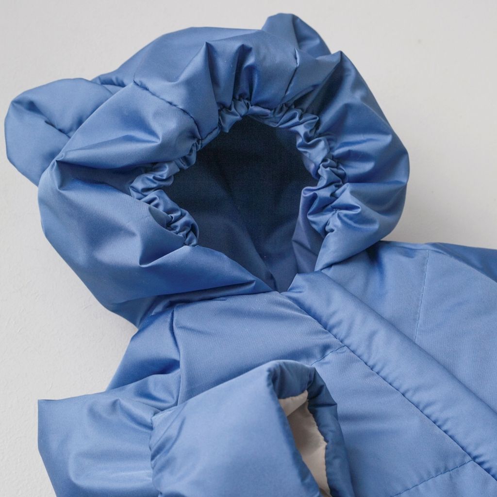 Комбинезон "Топтыжка" демисезонный, серо-голубой