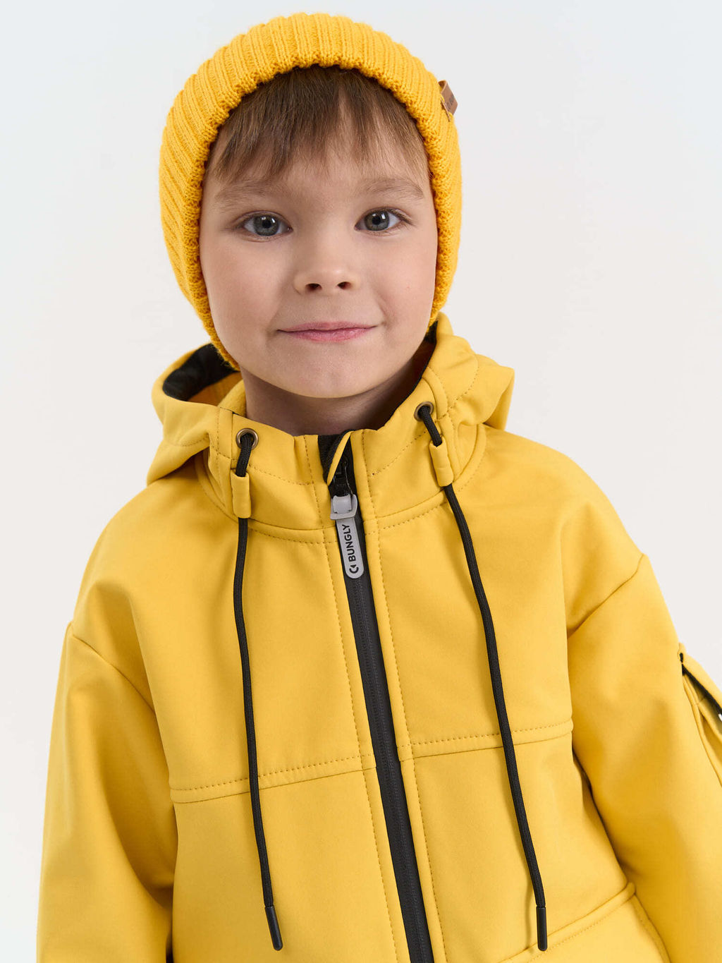 Куртка Softshell демисезонная Нарцисс - Bungly фото 12