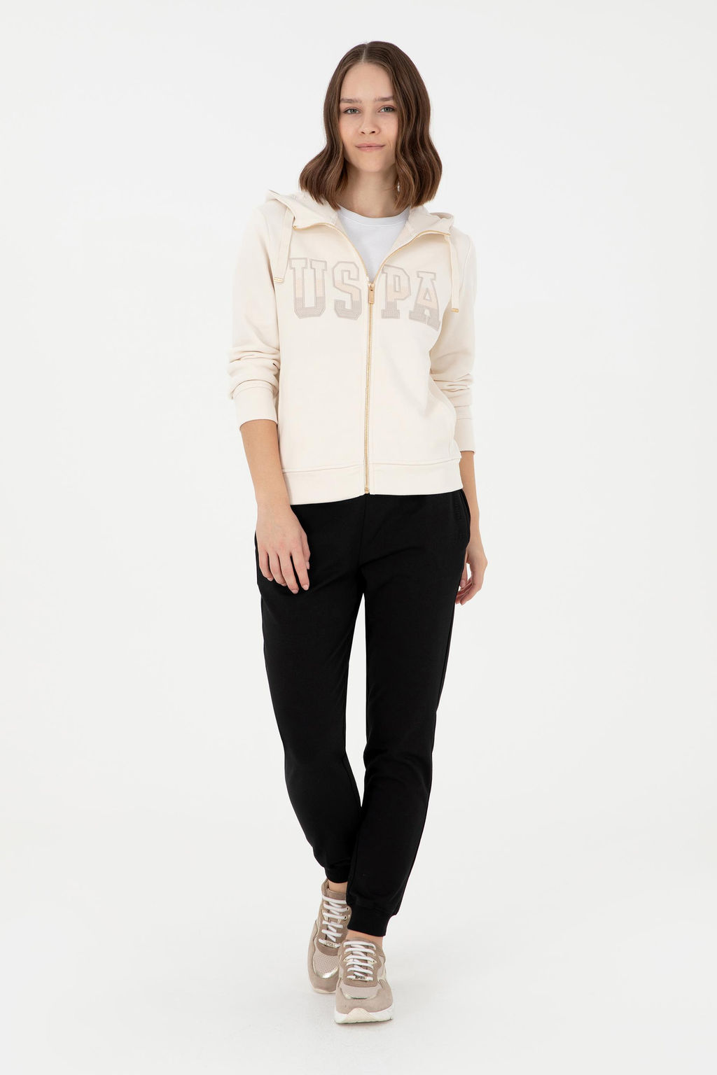 Женские черные спортивные штаны Неожиданная скидка в корзине - U.s. polo assn фото 3