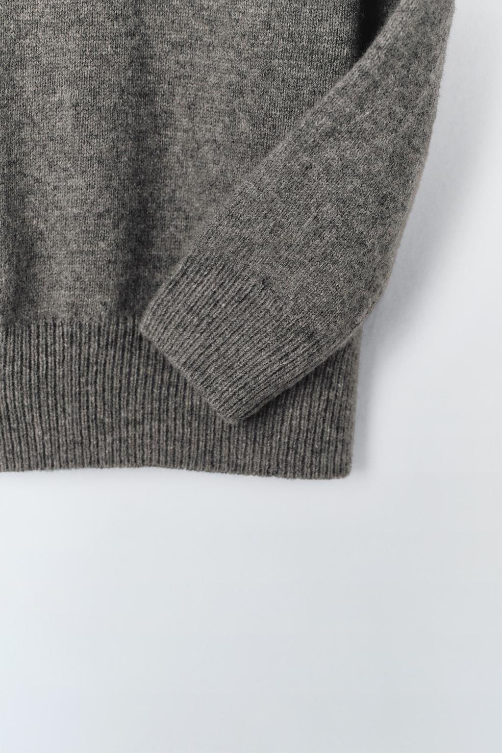 LIMITED EDITION WOOL HOODIE - Zara фото 3