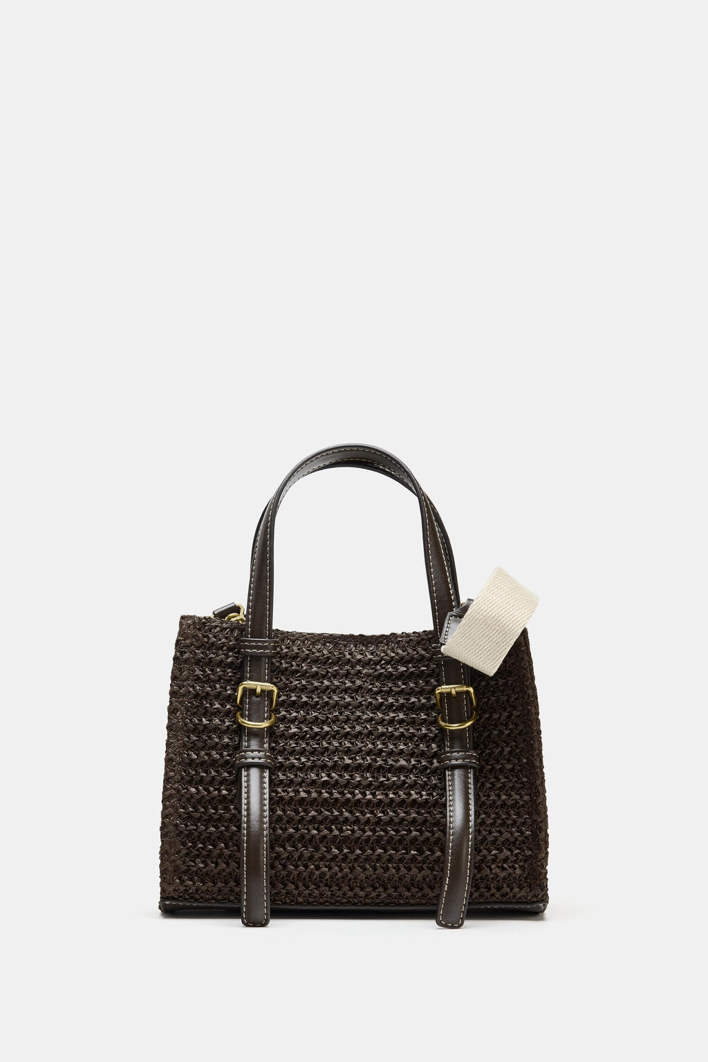 MINI TOTE BAG - Zara фото 8