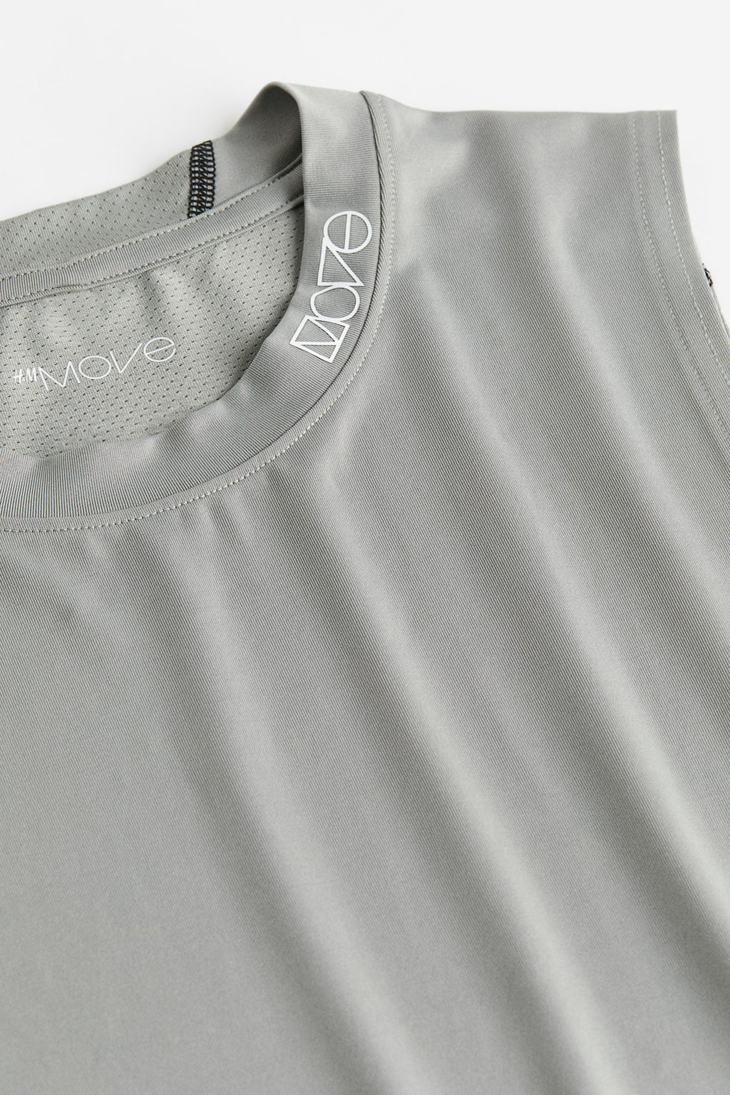 Camiseta de deporte en DryMove Muscle Fit - H&m фото 2