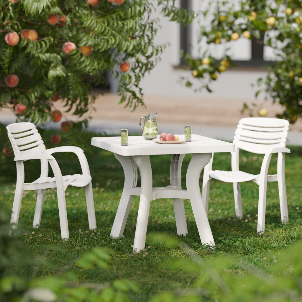 Кресло "Атлант" (белый) М8906