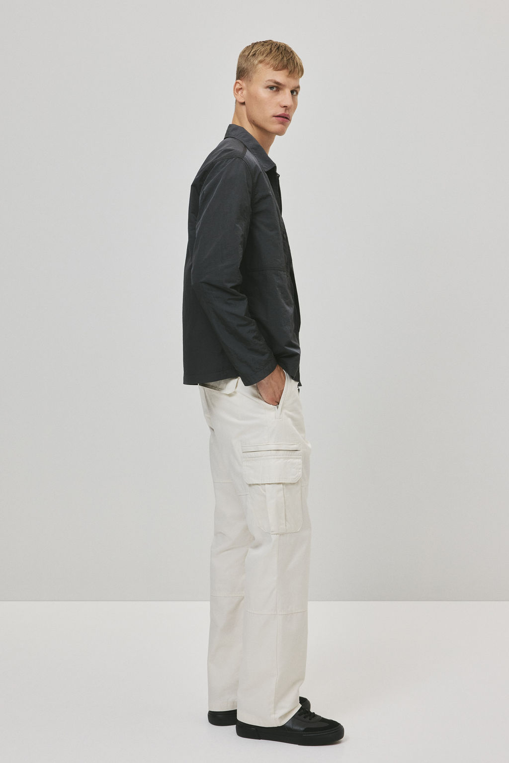 Sobrecamisa de nailon Regular Fit - H&m фото 6