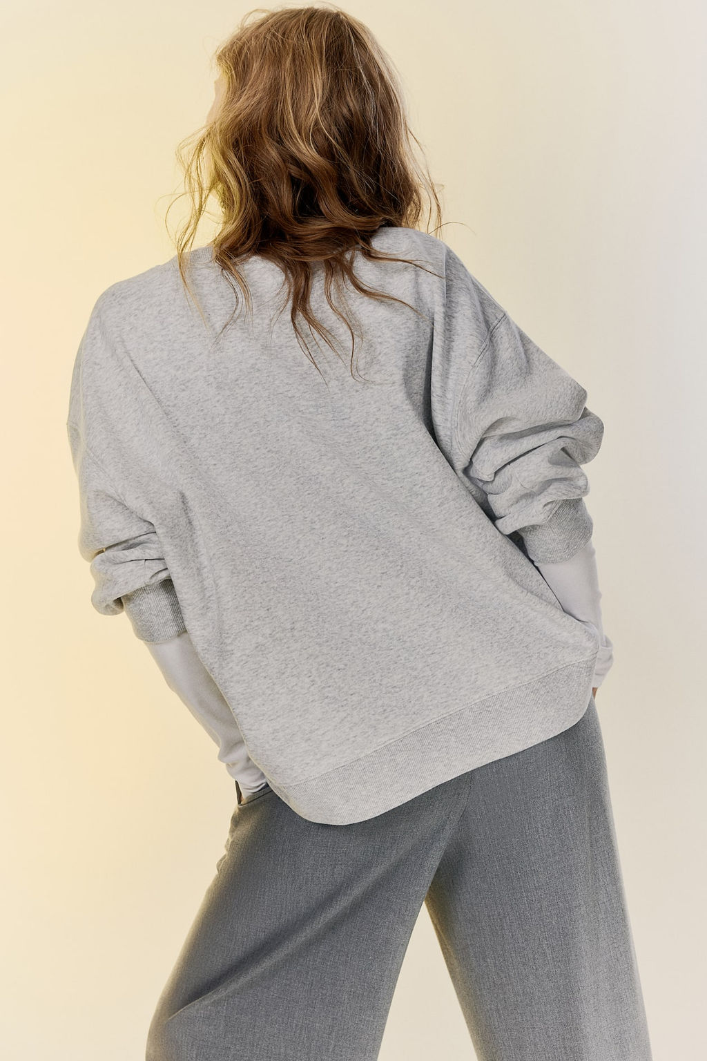 Sudadera con motivo de texto - H&m фото 4