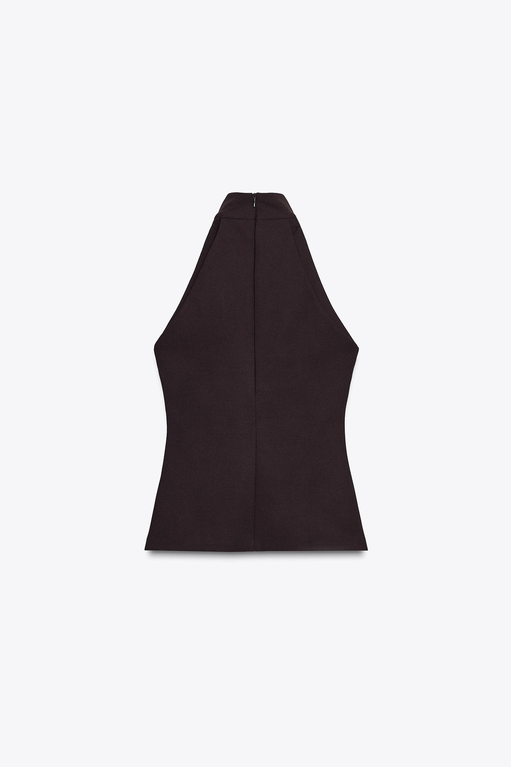 HALTER CREPE TOP - Zara фото 5