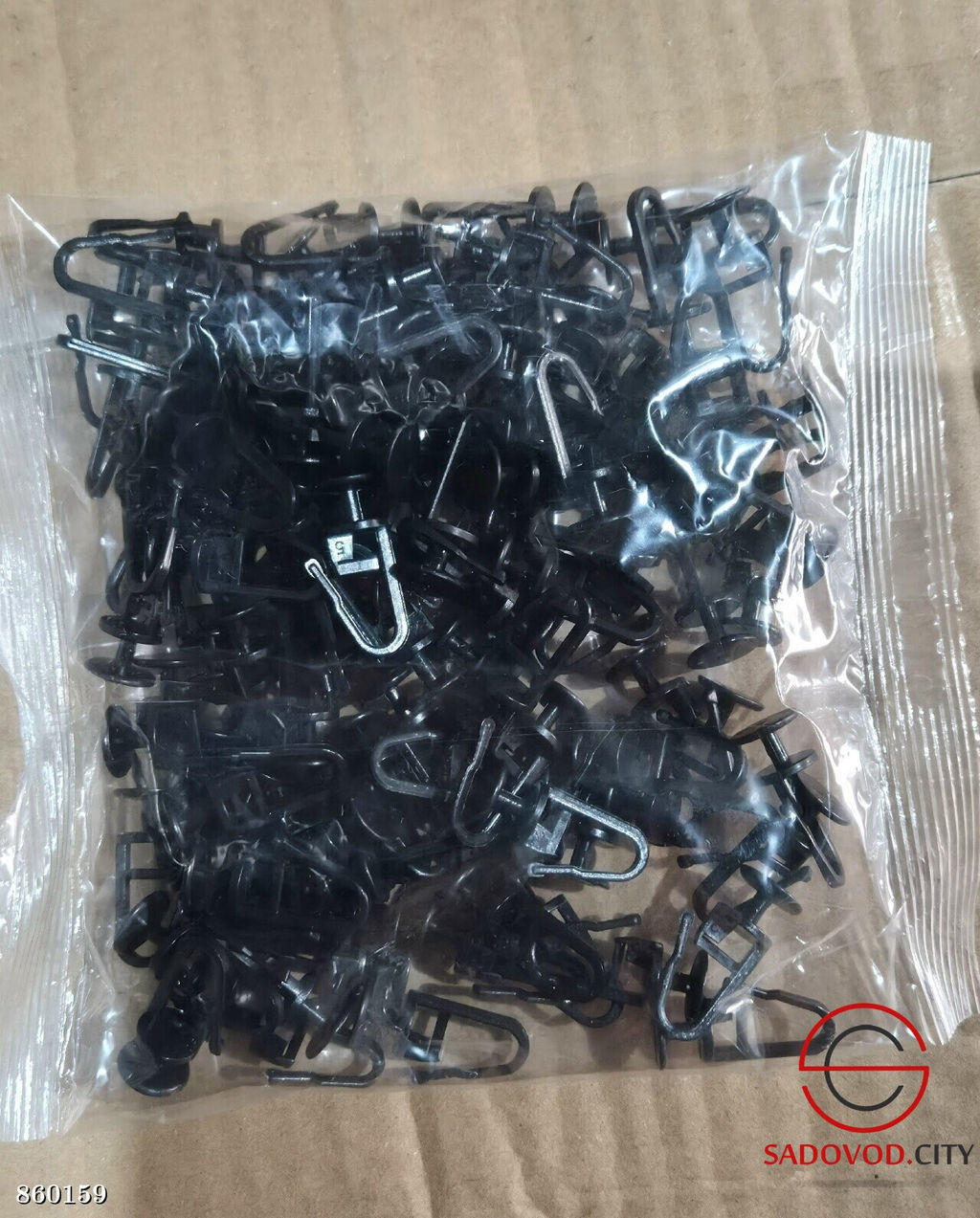Крючки потолочные пластиковые