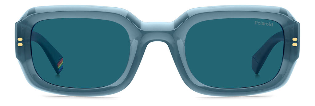 Солнцезащитные очки POLAROID PLD 6239/S/X Лазурный, унисекс фото 2