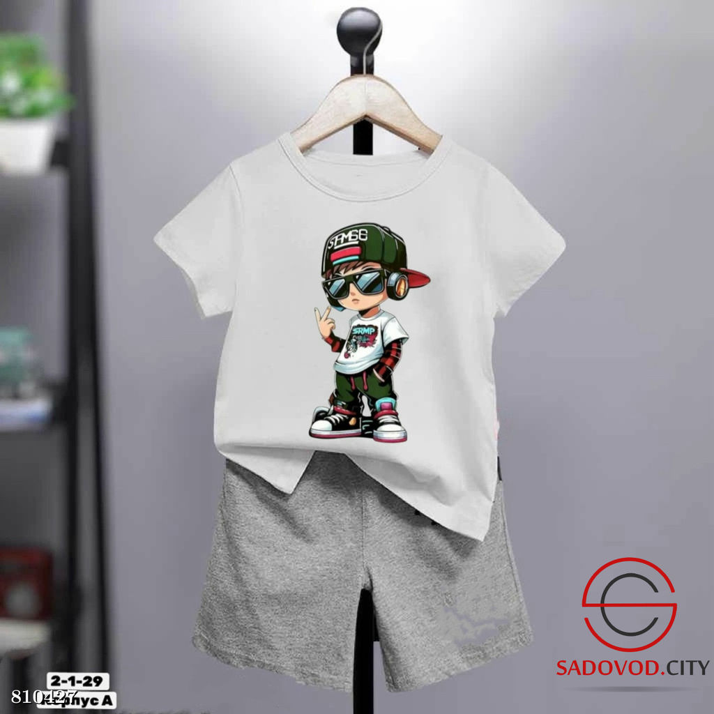 Костюм спортивный, хлопок - Bruno фото 4