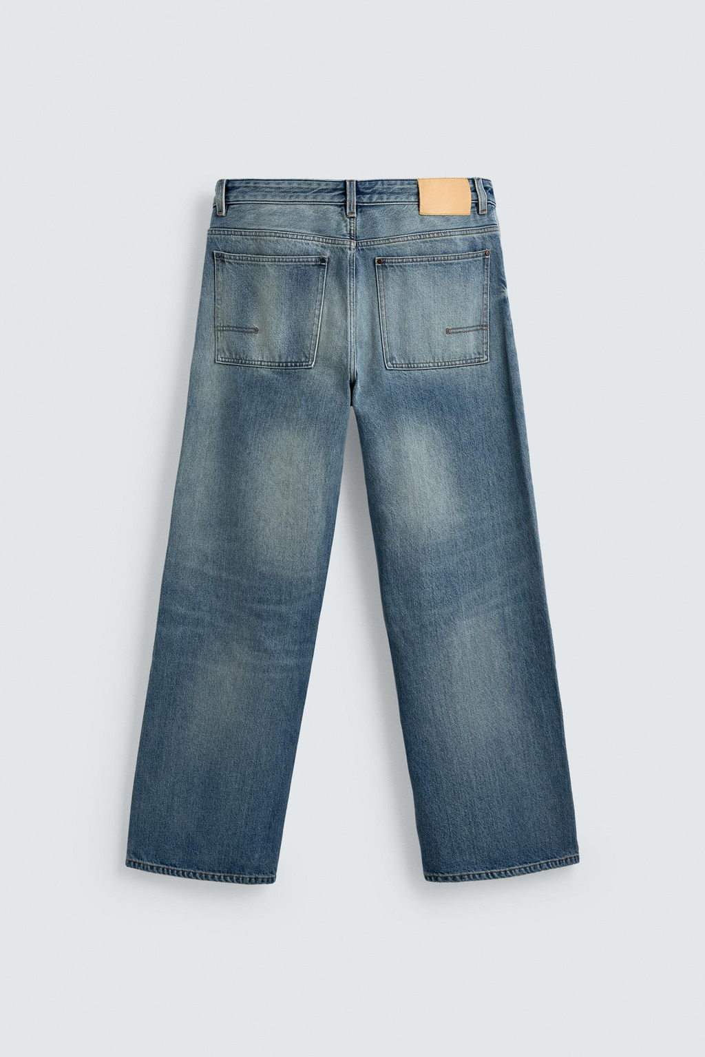 FLARE FIT JEANS - Zara фото 18
