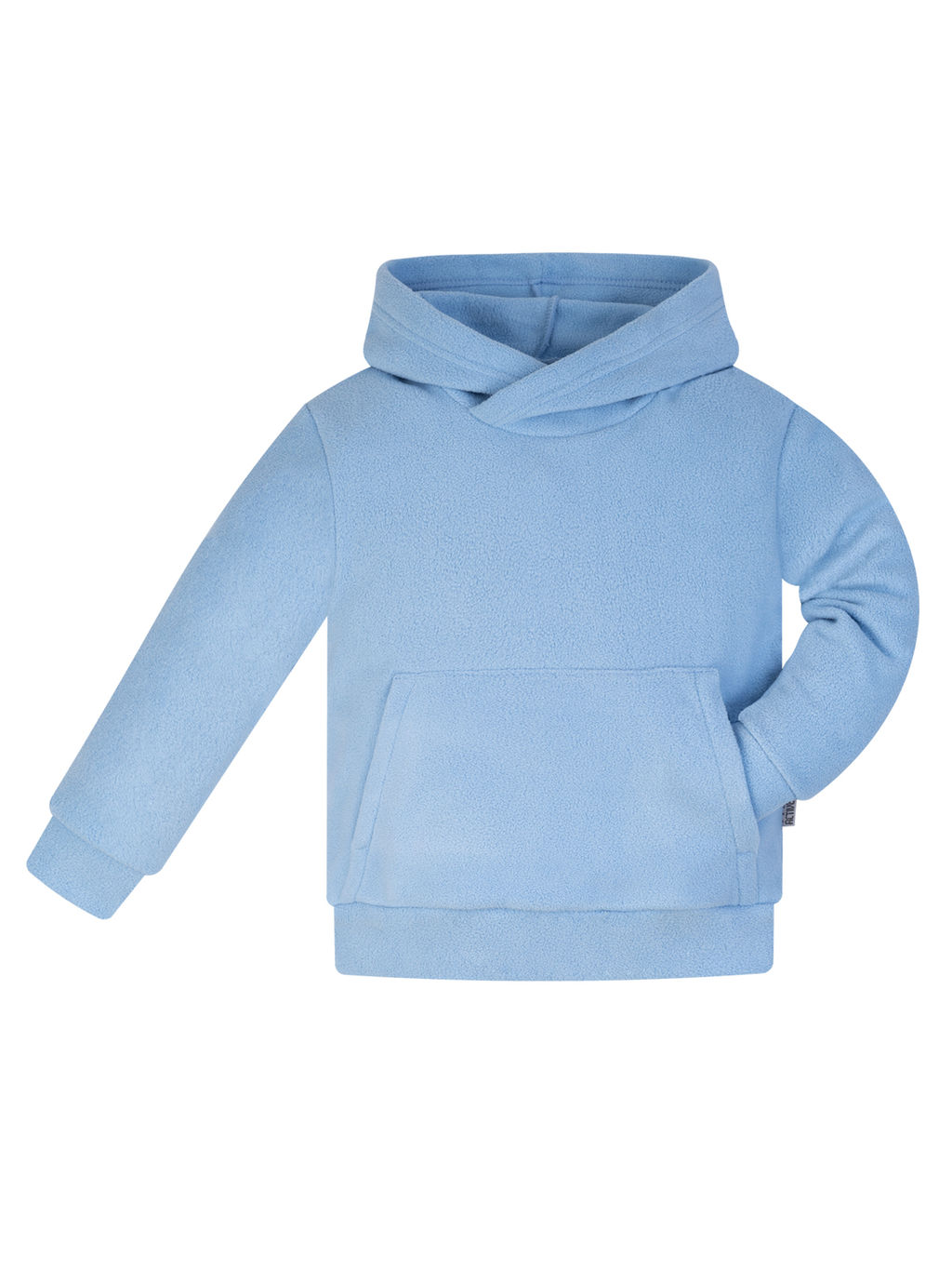 Костюм детский флисовый голубой 7043г(ш) (104, 56)