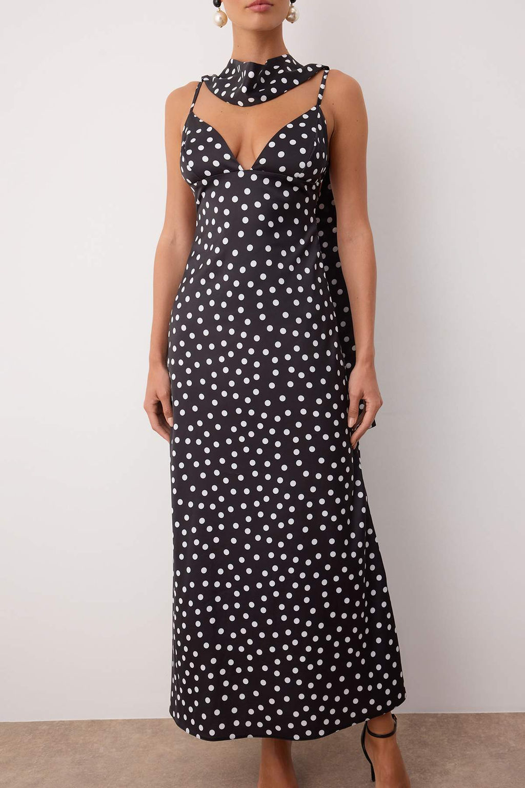 Kahverengi Sal Detayl? Saten Dokuma Maxi Abiye Gece Mezuniyet Elbisesi TPRSS25EL00312 - Trendyolmilla фото 24