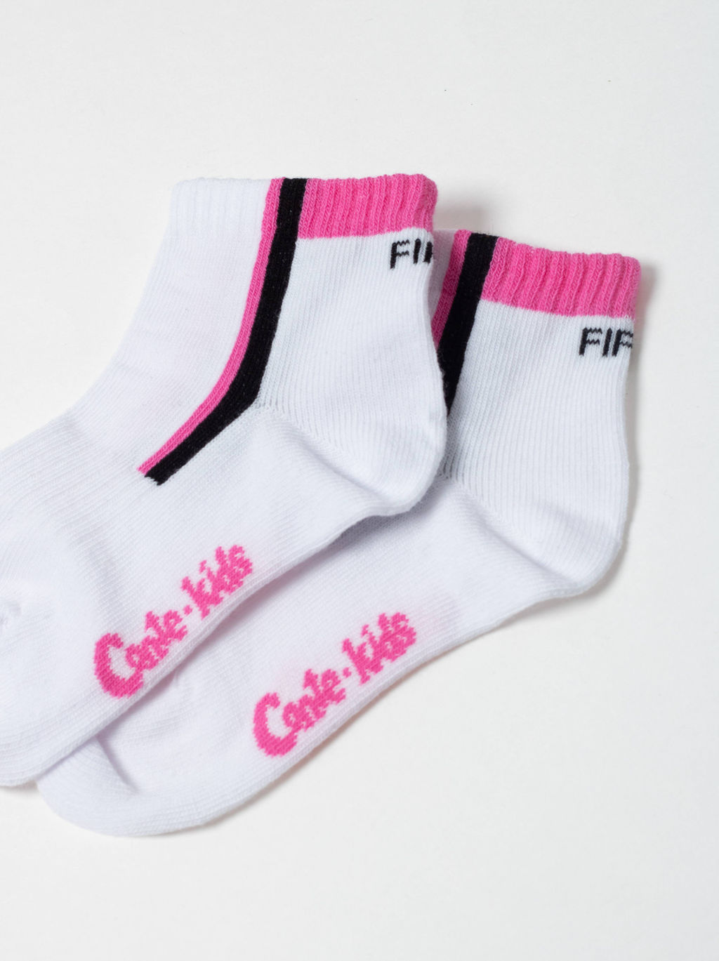 Цена за 2 пары CONTE-KIDS ACTIVE (короткие) Носки детские белый