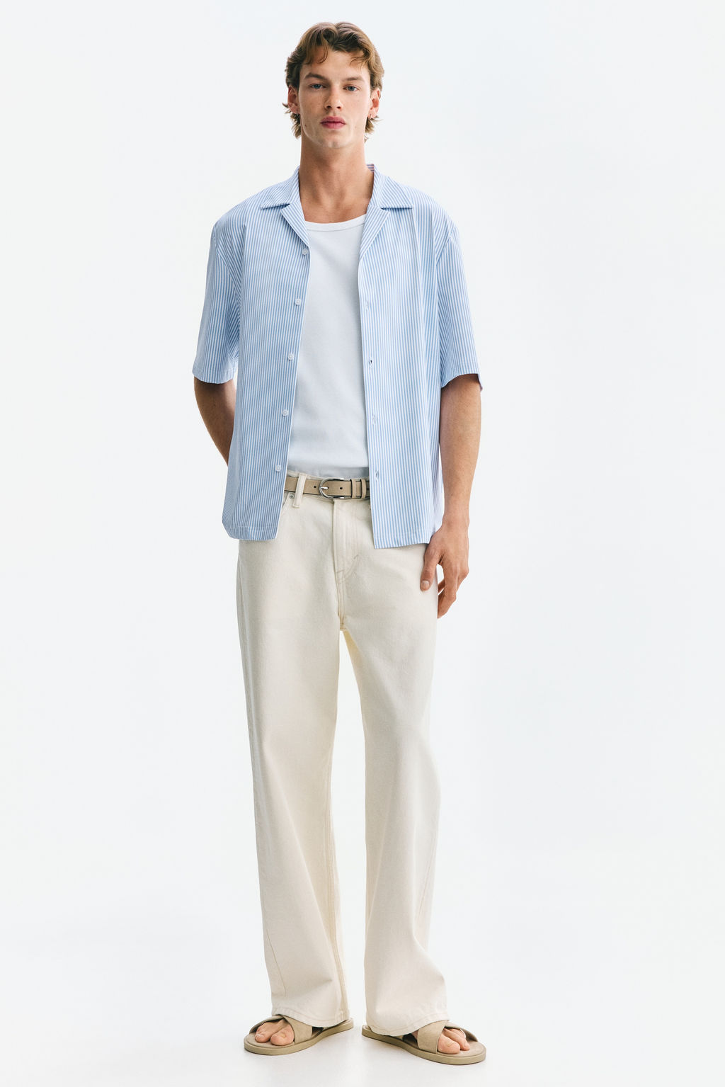 Camisa resort Regular Fit - H&m фото 7