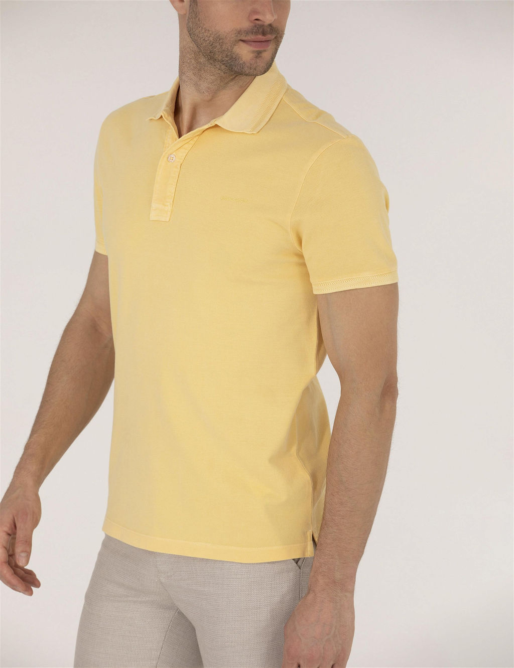 A__k Sar_ Slim Fit Polo Yaka Ti__rt - Pierre cardin фото 6