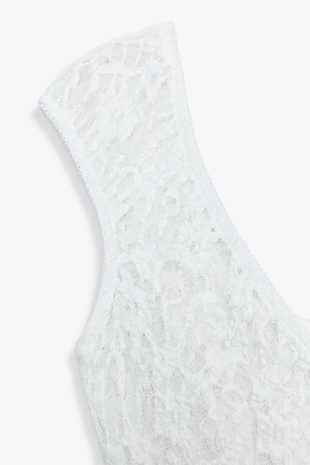 LACE BODYSUIT - Zara фото 18