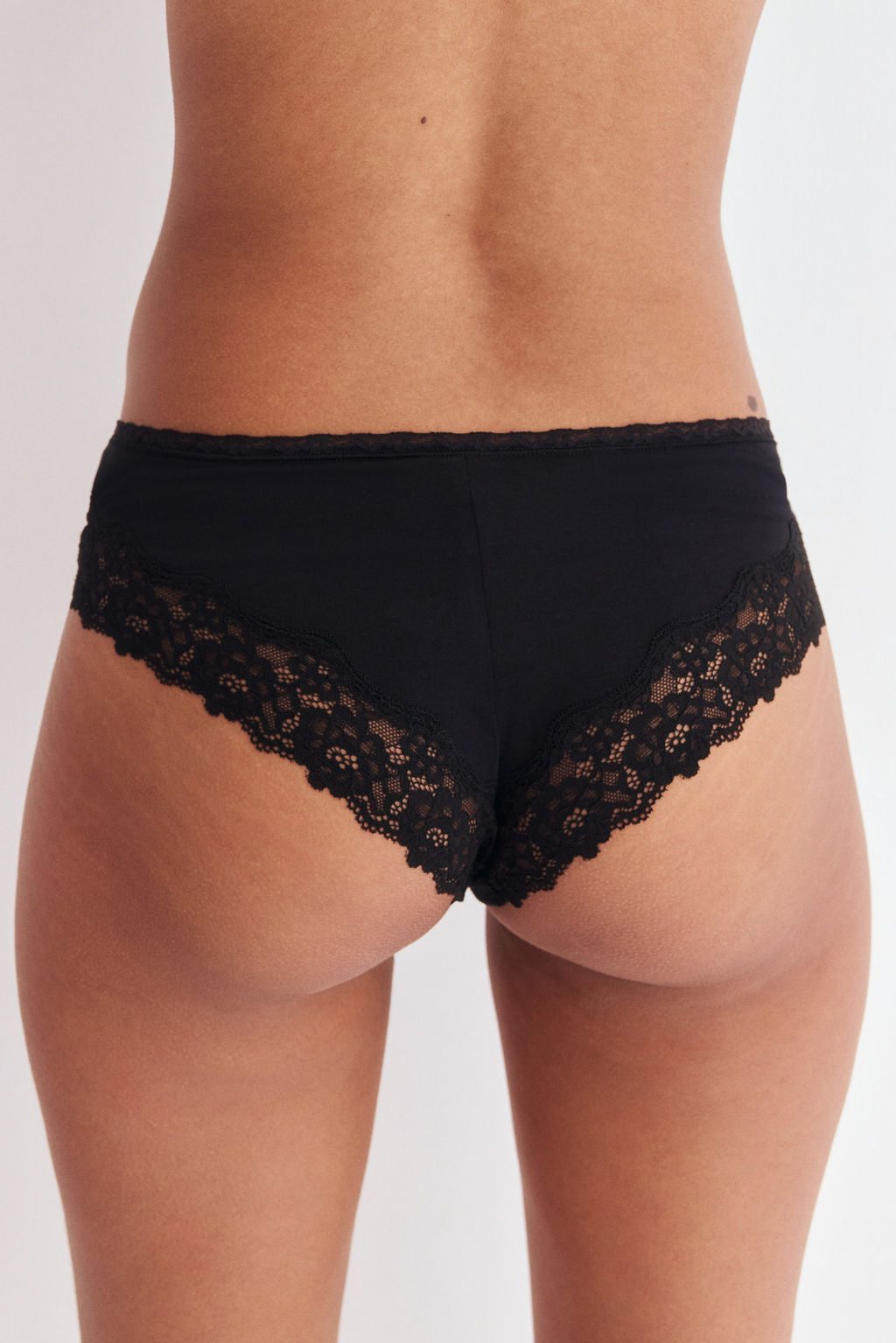 Pack de 3 bragas Hipster de encaje y algodon - H&m фото 11
