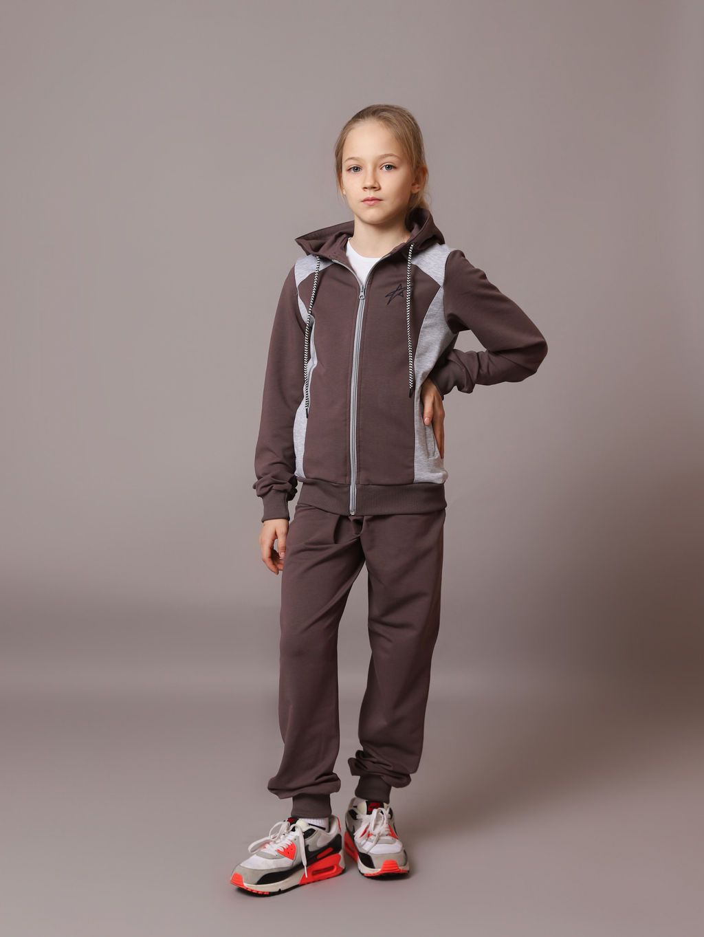 Спортивный костюм ГХД18 Какао от фабрики Спортсоло