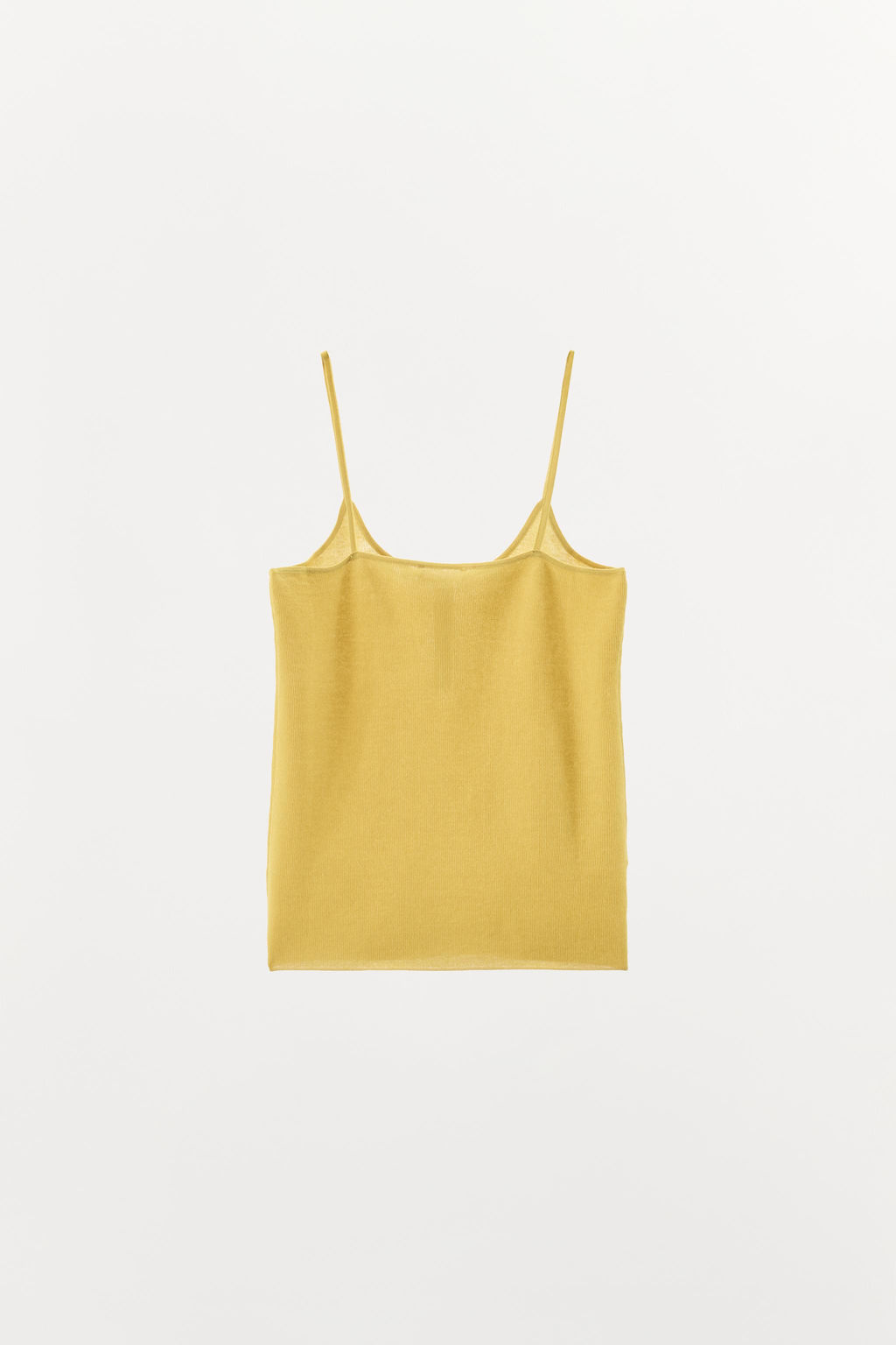 TOP PUNTO TIRANTES / Amarillo - Zara фото 6