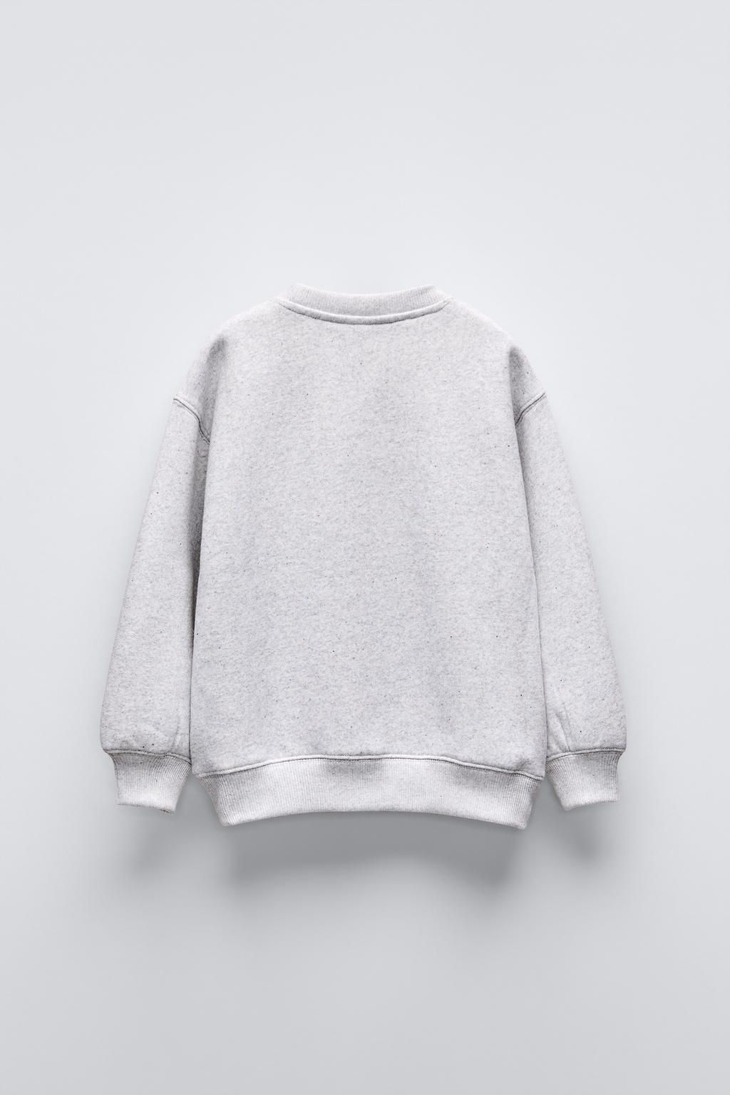 HORSE PRINT SWEATSHIRT - Zara фото 4
