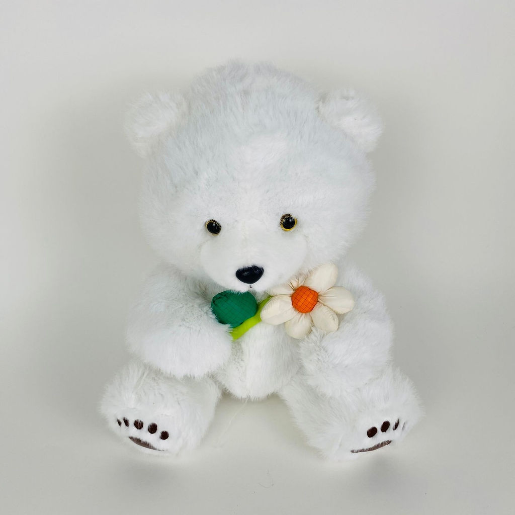 Мягкая игрушка Мишка с цветочком 32 см (арт. 22112/32) - Storyland фото 10