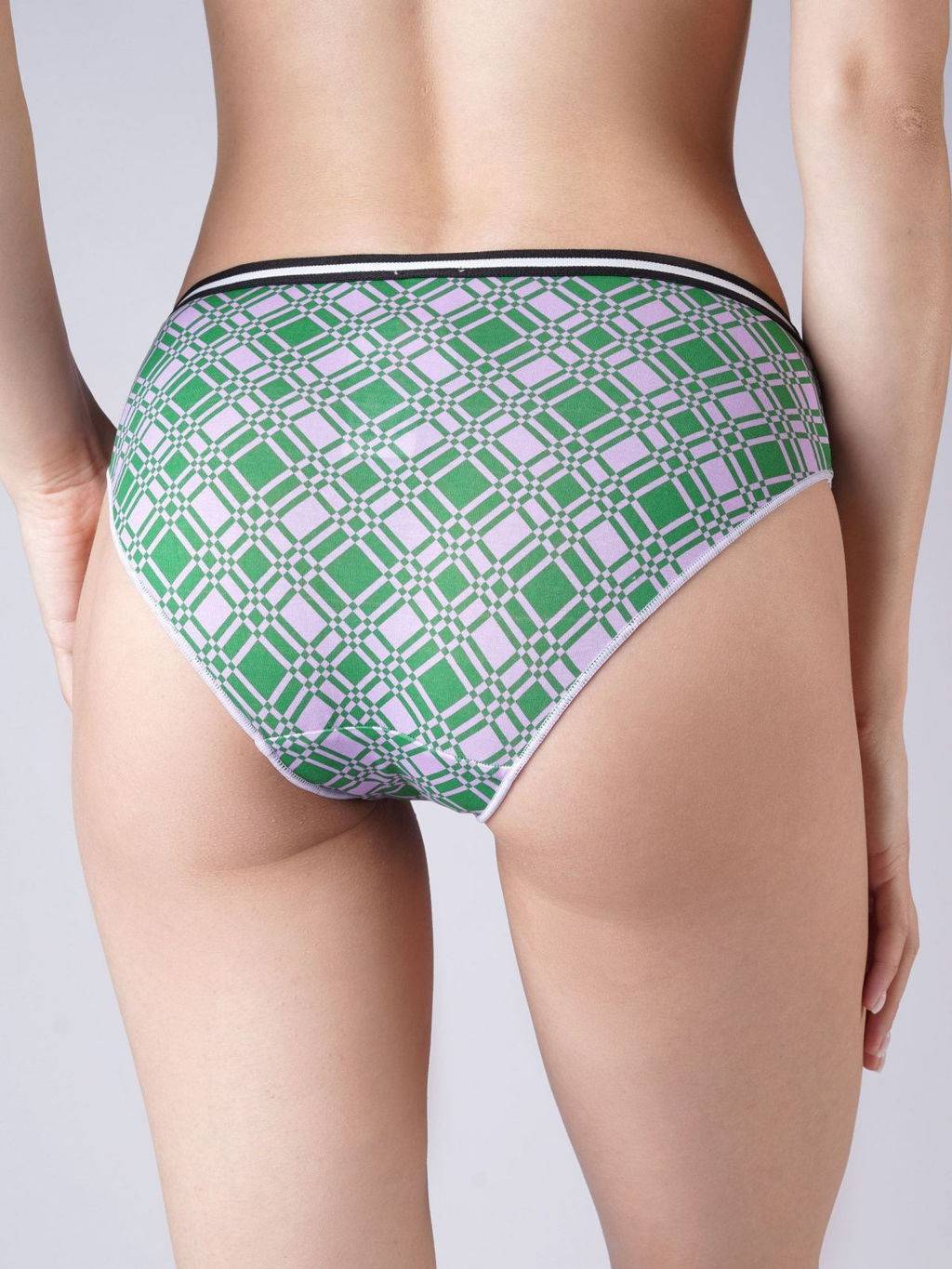 Женские трусы Indefini (Арт.124000-3045LUF)  фото 3