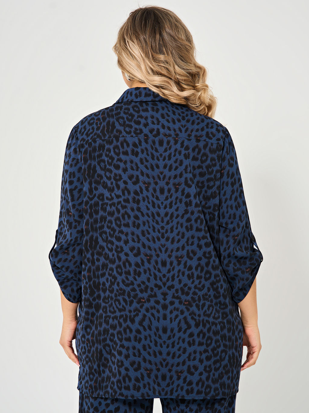 Рубашка 0199-4 фуксия - Dora фото 41