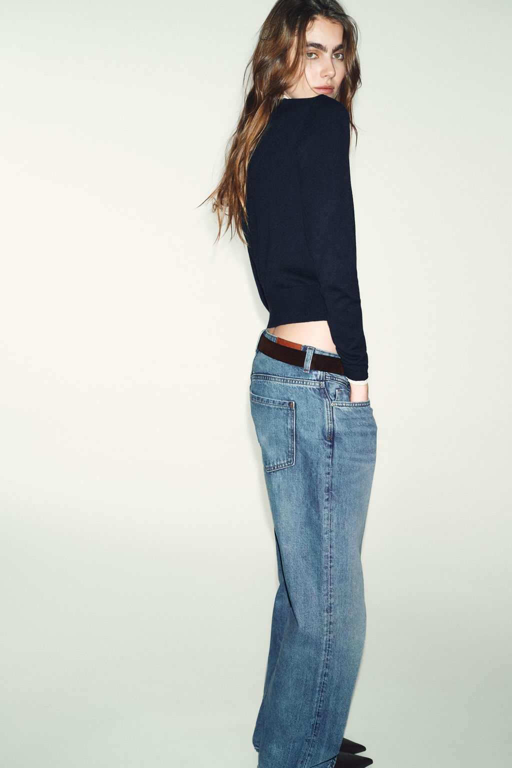 CARDIGAN WITH LACE TRIMS - Zara фото 11