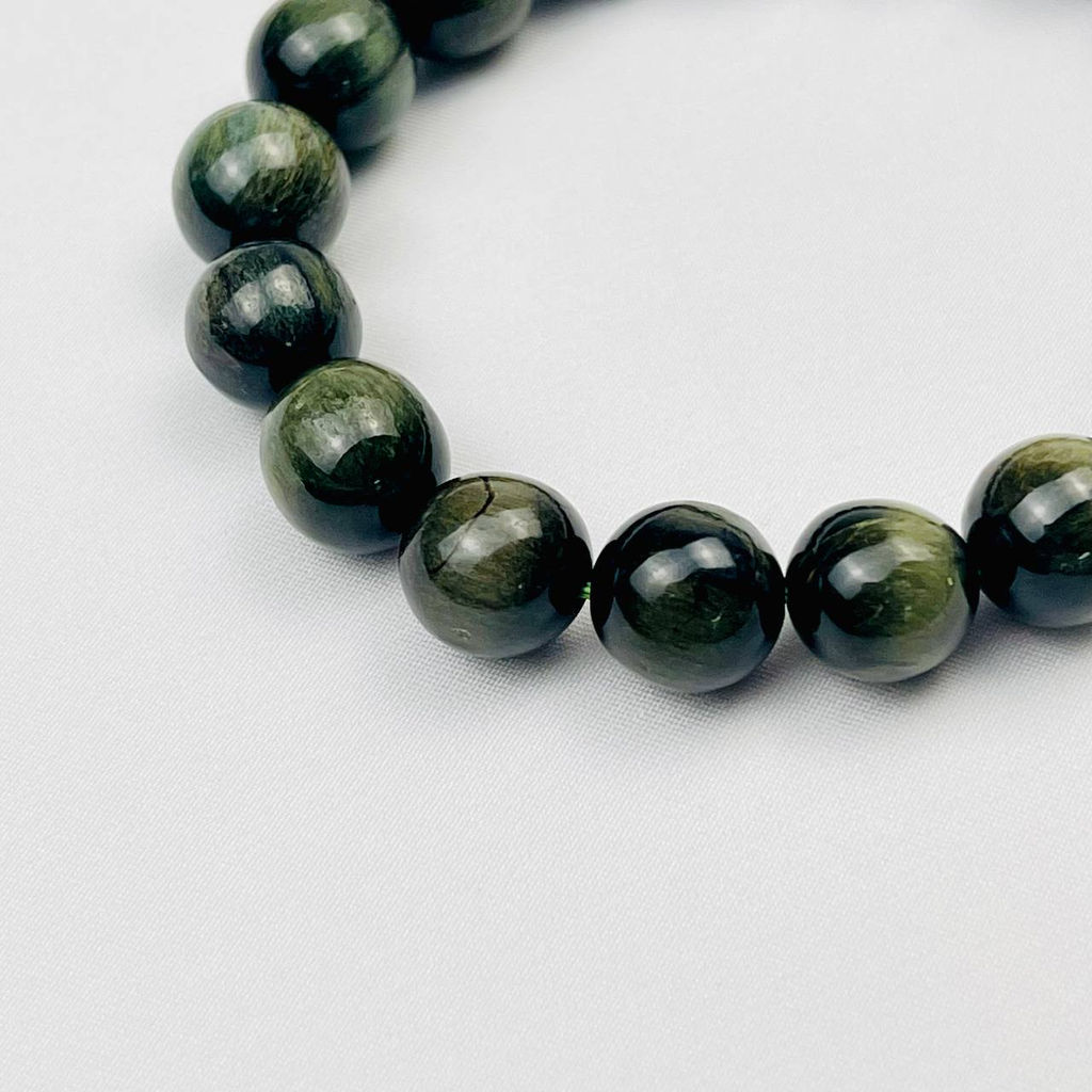 Браслет из Соколиного глаза - Радуга самоцветов фото 3