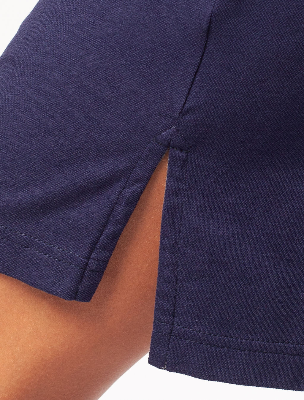 VILATTE / Платье из трикотажа пике с эластаном  фото 4