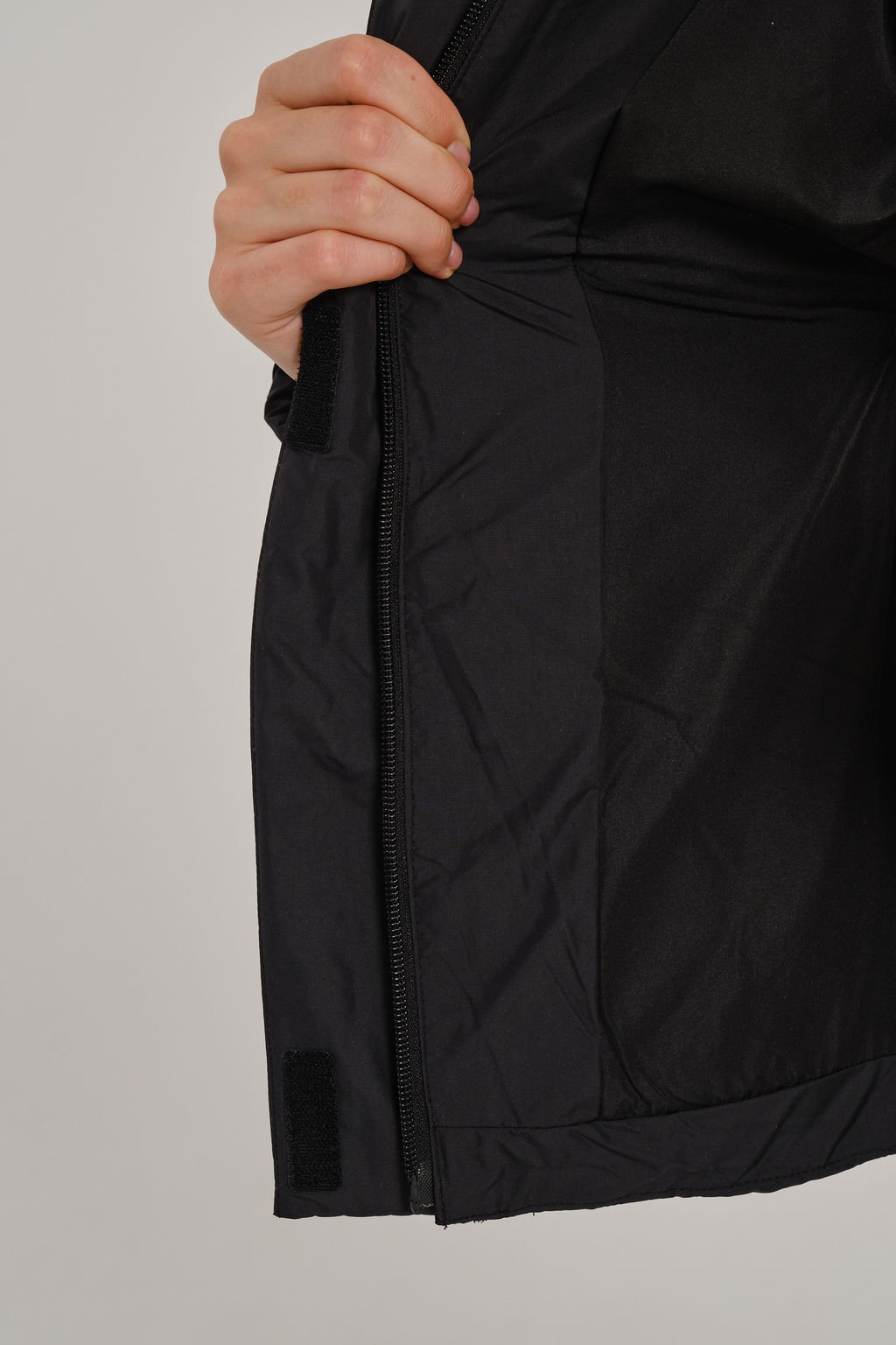 Пуховик короткий Черный TRN Down Jacket - Anta фото 4