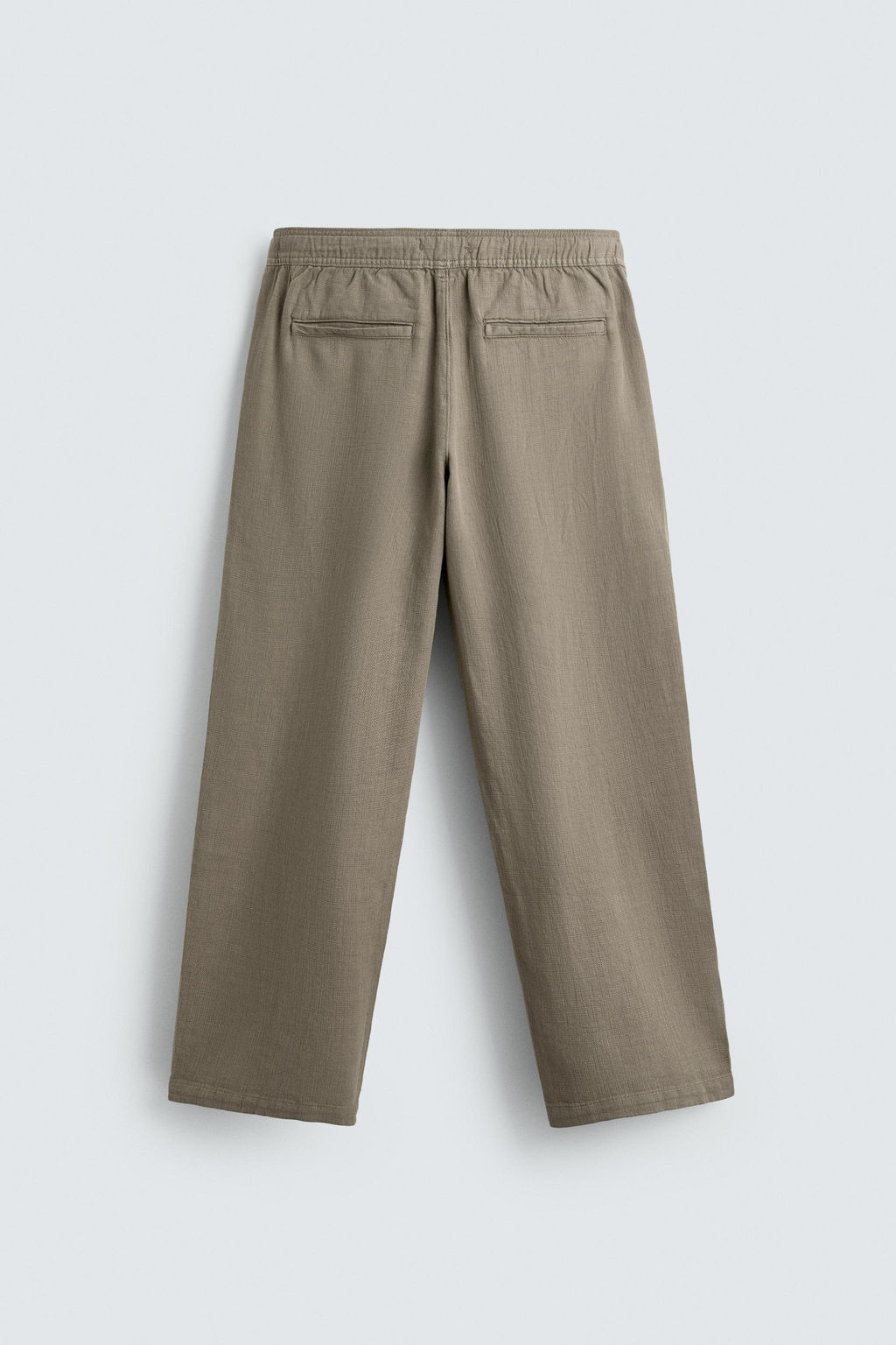 PANTAL?N RELAXED FIT ESTRUCTURA / Vis?n - Zara фото 8