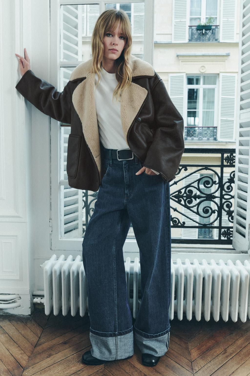 DOUBLE-FACED JACKET ZW COLLECTION - Zara фото 3