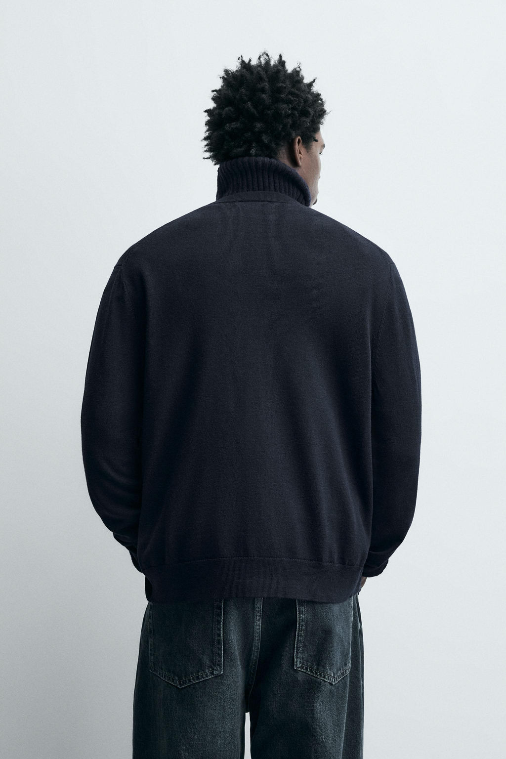 100% WOOL CARDIGAN - Zara фото 3