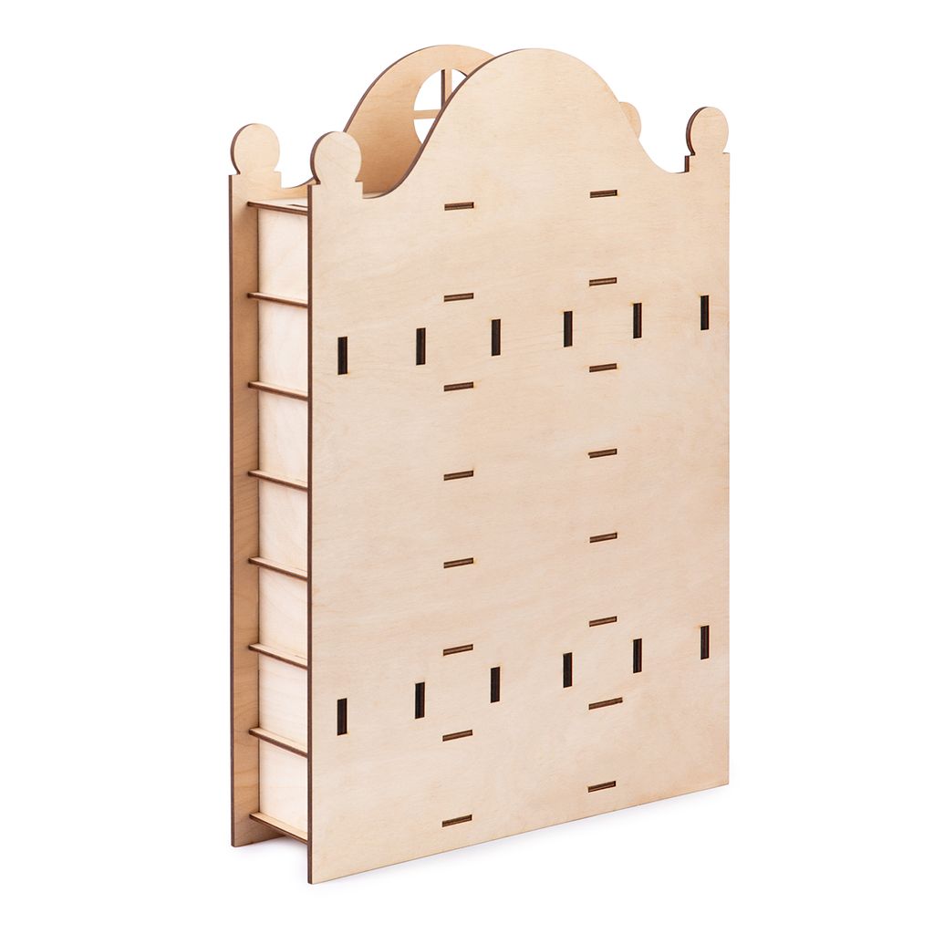 Заготовка для декорирования Mr. Carving ВД-1159 Адвент-календарь фанера 8 х 30 х 45 см фото 4