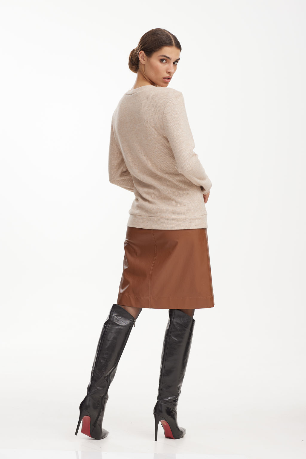 3163 Джемпер - Niv niv fashion фото 7