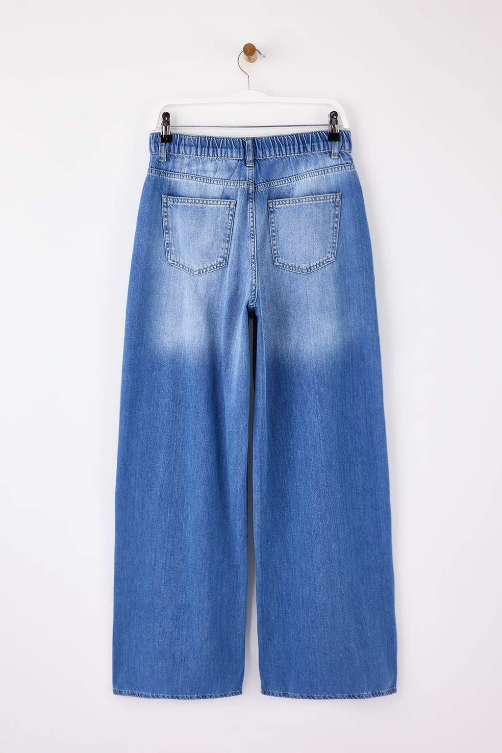 Mavi Yuksek Bel Ekstra Genis Paca Wide Leg Jeans TWOSS26JE00046